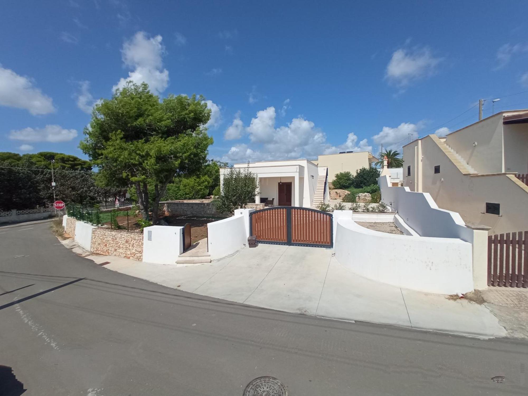 Villa Il Pigno Zona Maldive Del Salento Marina Di Pescoluse Ngoại thất bức ảnh